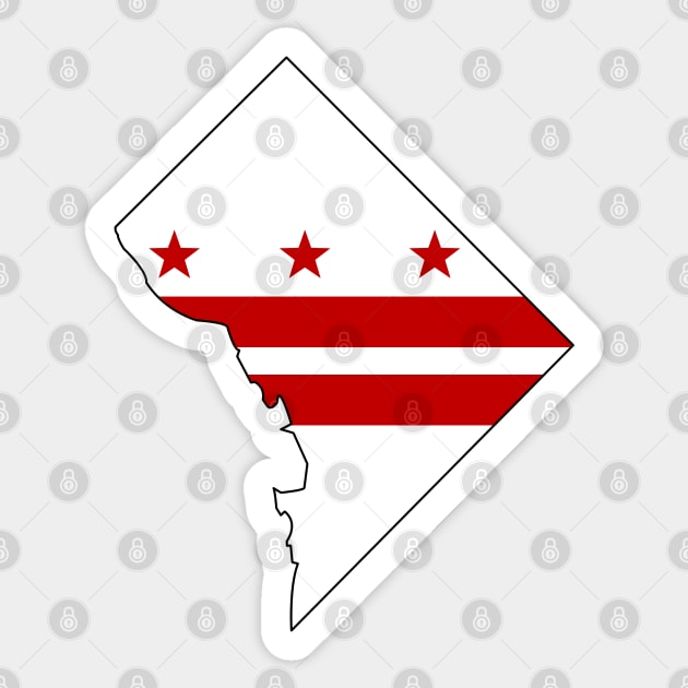 Washington DC Sticker by somekindofguru